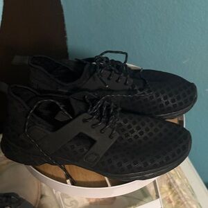 Hey Dude Black Women's Sneakers